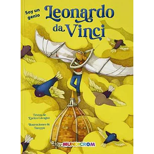 LIBRO EDICION SOY UN GENIO LEONARDO DA VINCI MUNDICROM 