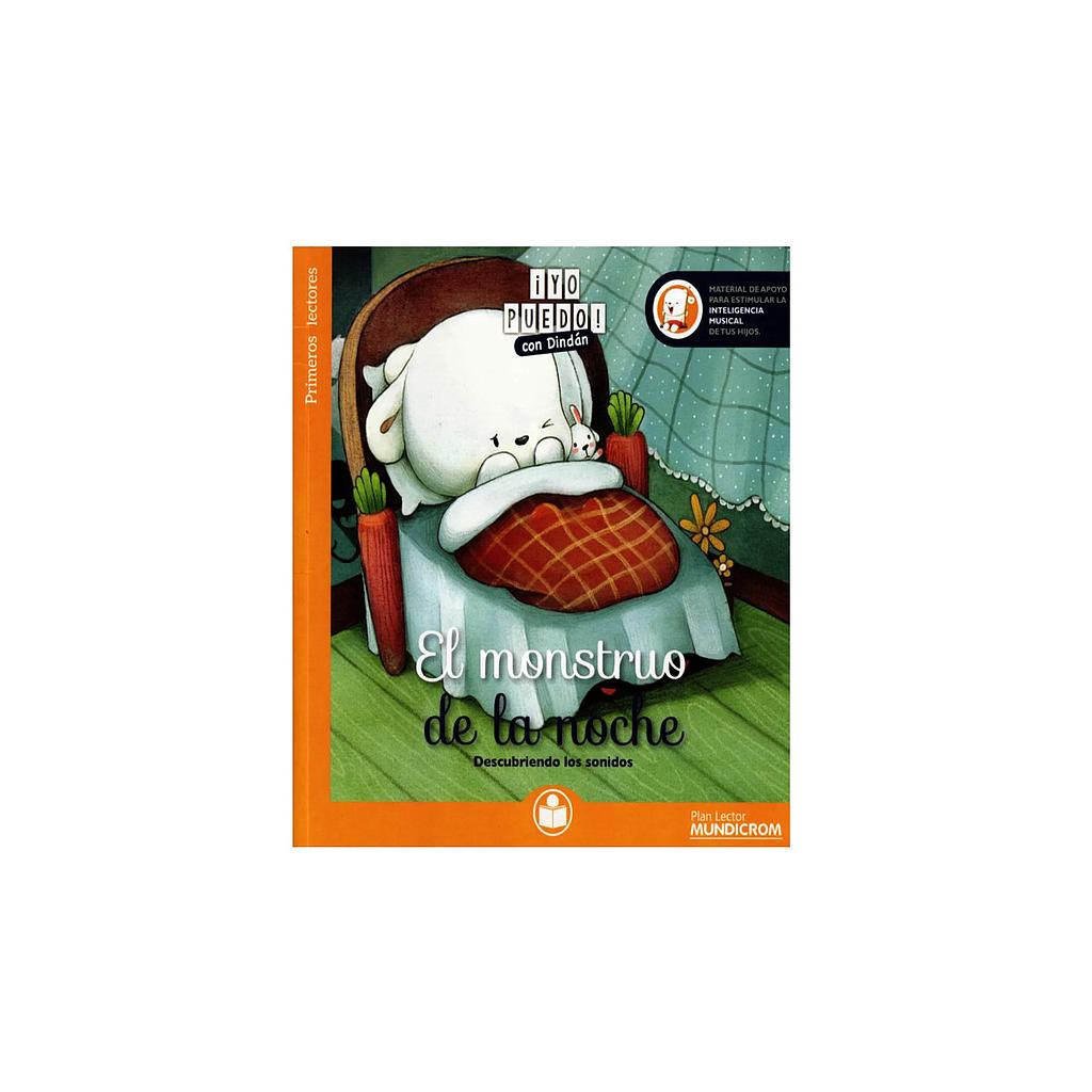 LIBRO EL MONSTRUO DE LA NOCHE MUNDICROM (PL) 1