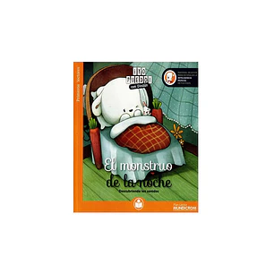 LIBRO EL MONSTRUO DE LA NOCHE MUNDICROM (PL)