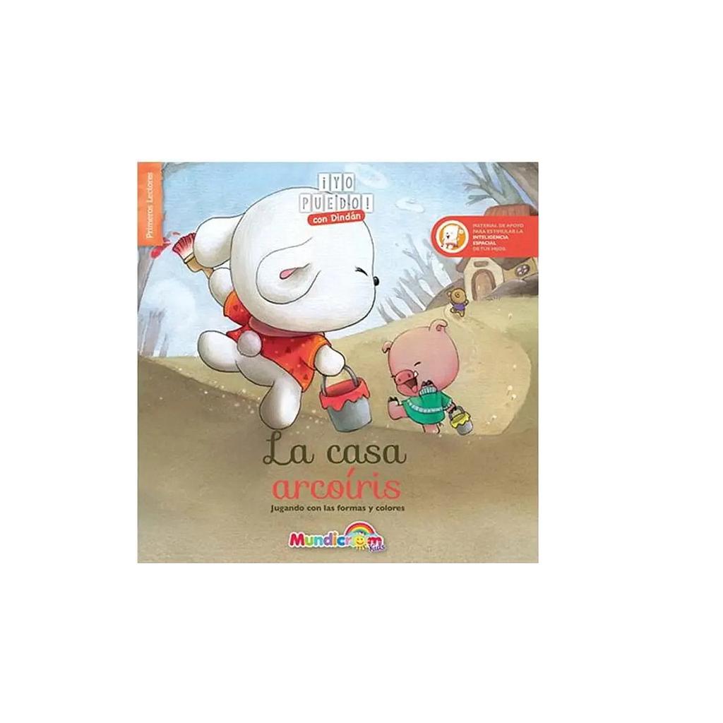 LIBRO LA CASA ARCOIRIS MUNDICROM (PL) 1