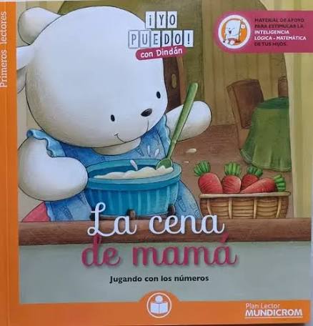 LIBRO LA CENA DE MAMÁ MUNDICROM (PL) 1