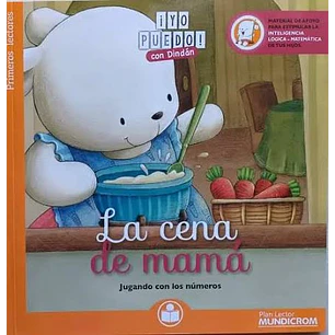 LIBRO LA CENA DE MAMÁ MUNDICROM (PL)