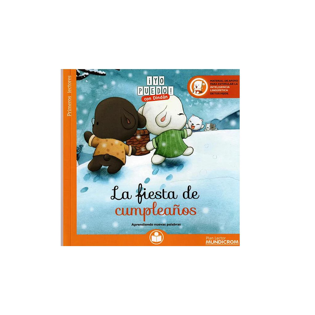 LIBRO LA FIESTA DE CUMPLEAÑOS MUNDICROM   (PL)  1