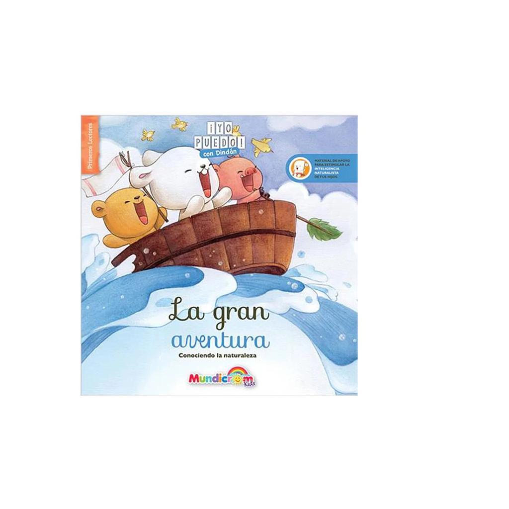 LIBRO LA GRAN AVENTURA MUNDICROM (PL ) 1