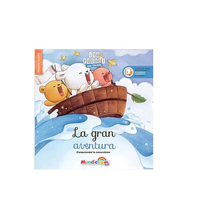 LIBRO LA GRAN AVENTURA MUNDICROM (PL )