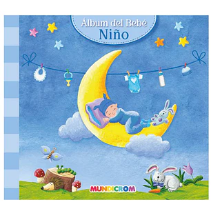 LIBRO MUNDICROM ALBUM DEL BEBE NIÑO