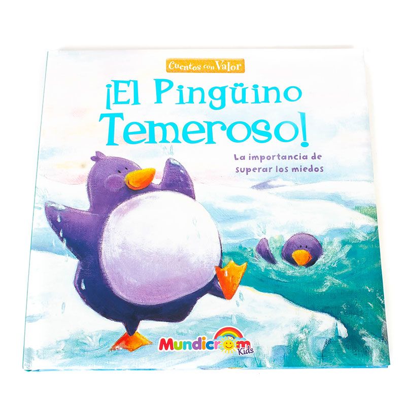 LIBRO MUNDICROM CUENTOS CON VALOR EL PINGUINO 1