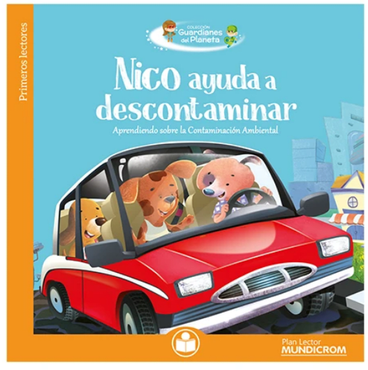 LIBRO NICO AYUDA A DESCONTAMINAR MUNDICROM (PL) 1