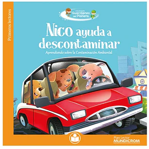 LIBRO NICO AYUDA A DESCONTAMINAR MUNDICROM (PL)