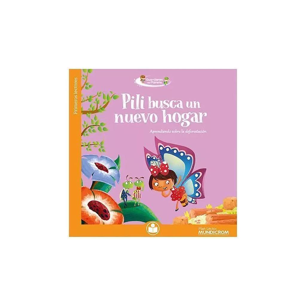 LIBRO PILI BUSCA UN NUEVO HOGAR MUNDICROM (PL) 1