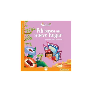 LIBRO PILI BUSCA UN NUEVO HOGAR MUNDICROM (PL)