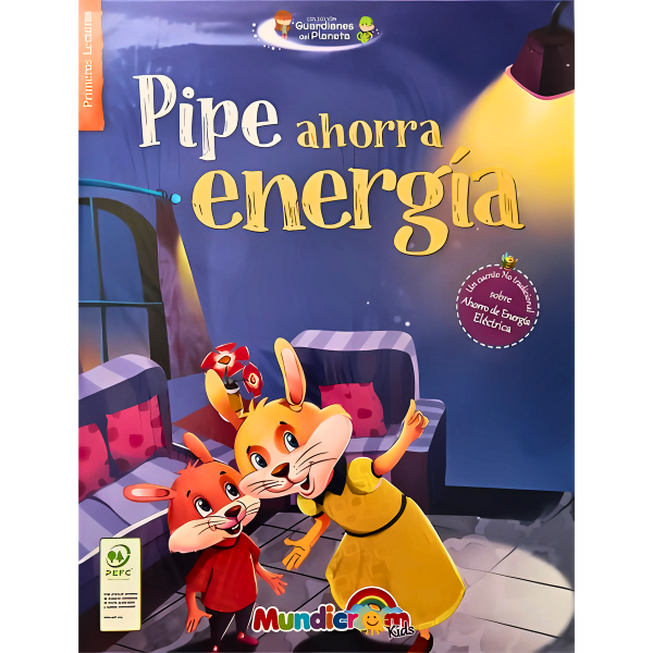 LIBRO PIPE AHORRA ENERGIA MUNDICROM (PL) 1