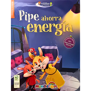 LIBRO PIPE AHORRA ENERGIA MUNDICROM (PL)