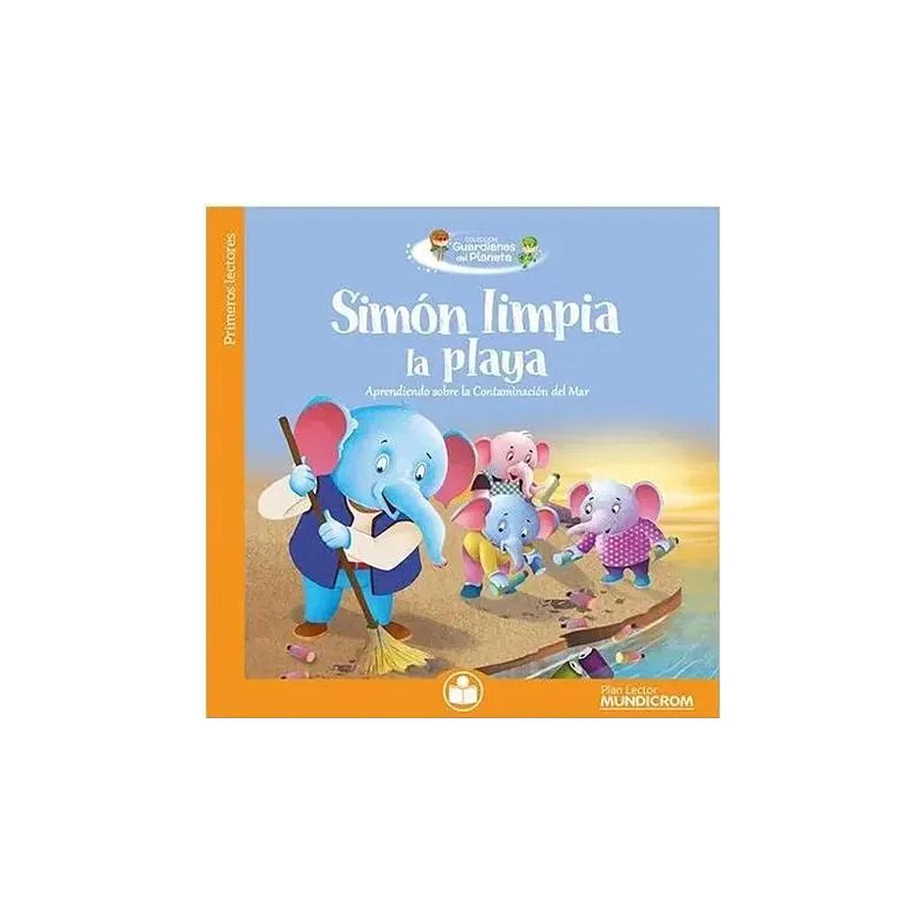 LIBRO SIMON LIMPIA LA PLAYA MUNDICROM (PL) 1