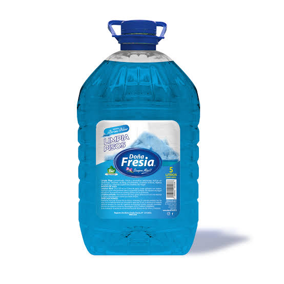 LIMPIA PISOS DOÑA FRESIA BRISA POLAR 5 LITROS 1