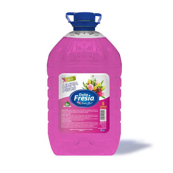 LIMPIA PISOS DOÑA FRESIA FLORAL 5 LTRS. 1