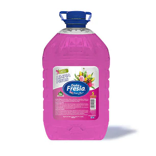 LIMPIA PISOS DOÑA FRESIA FLORAL 5 LTRS.