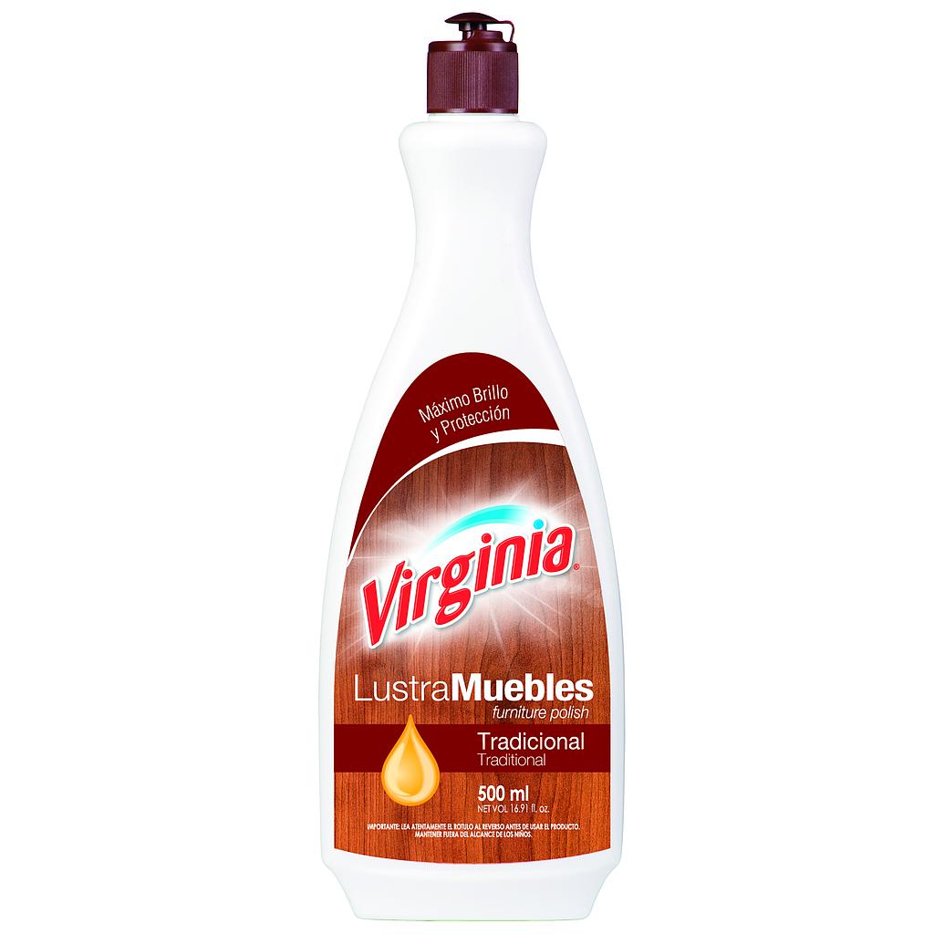 LUSTRAMUEBLES VIRGINIA 500 ml TRADICIONAL ( CA ) ( LIC.W ) 1