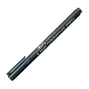 LAPIZ TIRALINEA PILOT 0.8 NEGRO