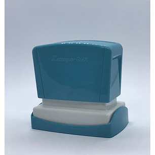 TIMBRE XSTAMPER Q-12 NEUTRO 24X49mm