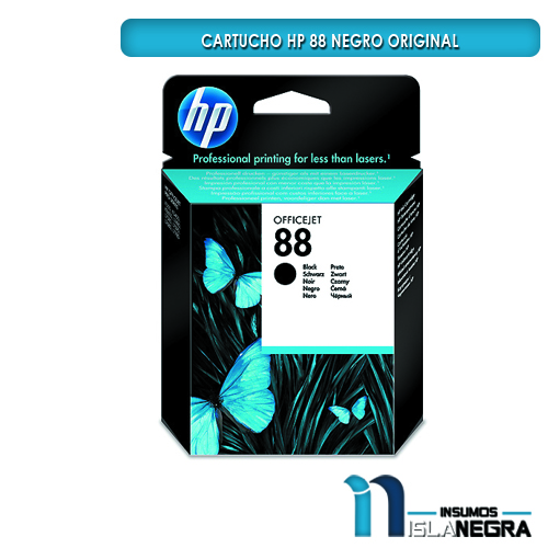 CARTRIDGE HP 88 C9385AL NEGRO (OFFICEJET PRO 550)   1