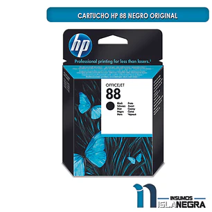 CARTRIDGE HP 88 C9385AL NEGRO (OFFICEJET PRO 550)  