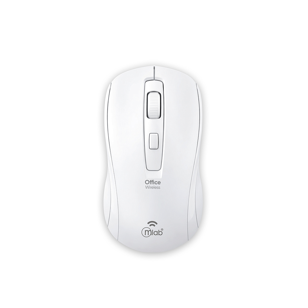 MOUSE INALAMBRICO MLAB OFFICE M50W 1600DPI BLANCO 1
