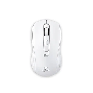 MOUSE INALAMBRICO MLAB OFFICE M50W 1600DPI BLANCO
