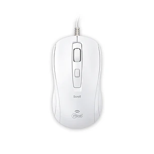 MOUSE ALAMBRICO MLAB SCROLL M40C 1600DPI BLANCO
