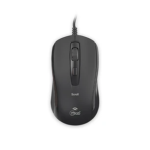 MOUSE ALAMBRICO MLAB SCROLL M40C 1600DPI NEGRO