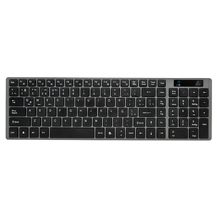 TECLADO INALAMBRICO MLAB DUAL BT K98BT  GRIS