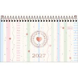 AGENDA PLANNER TILIBRA 2027 SOHO SEMANA A LA VISTA 64HJ