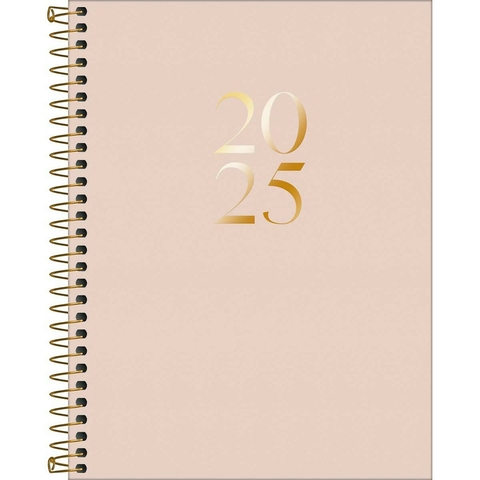 AGENDA TILIBRA 2027 EJECUTIVA VANILLA M7 DIA X HOJA 1