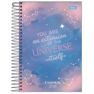 AGENDA TILIBRA 2027 ESP COSMOS M5 DIA X HOJA