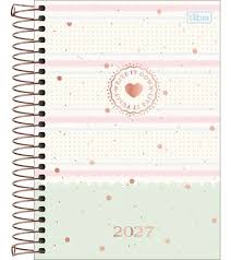 AGENDA TILIBRA 2027 SOHO M5 DIA X HOJA 1