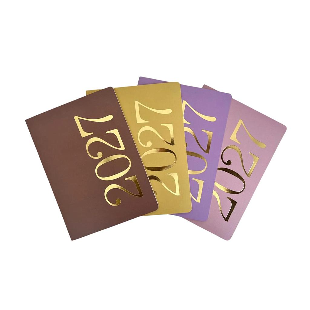 AGENDA TILIBRA PLANNER 2027 GRAMPEADO VANILLA 20 X 27 CMS 1