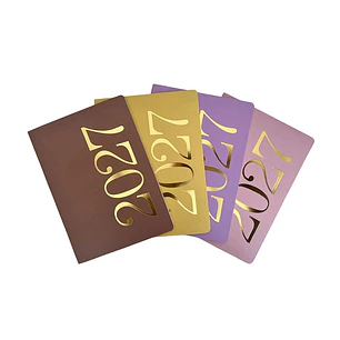 AGENDA TILIBRA PLANNER 2027 GRAMPEADO VANILLA 20 X 27 CMS