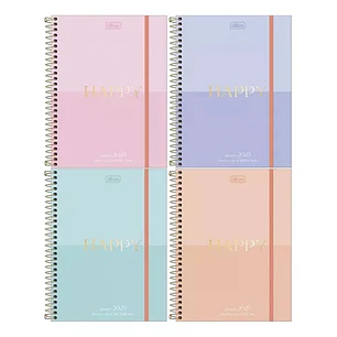 AGENDA TILIBRA PLANNER 2027 HAPPY M7 SEMANA A LA VISTA