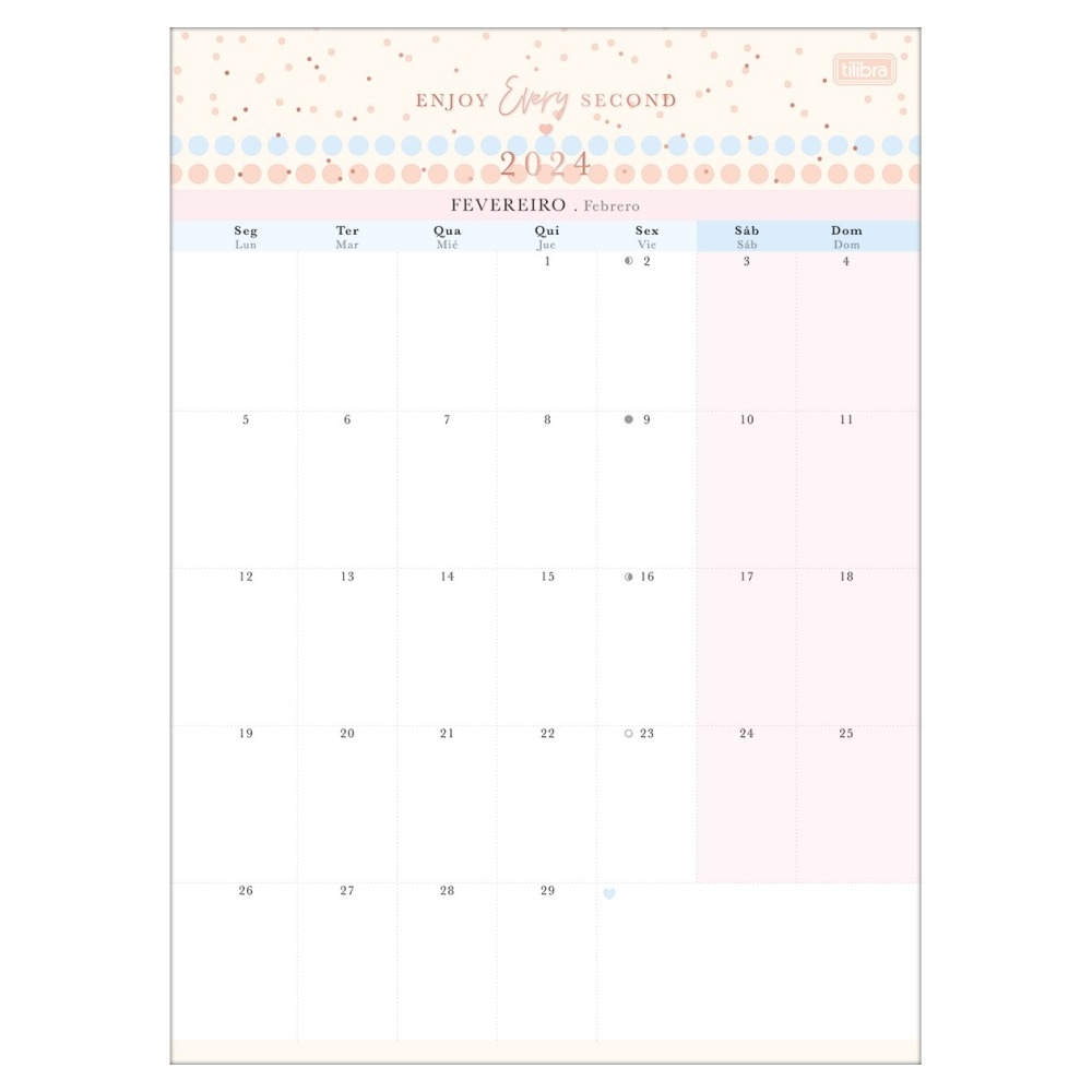 CALENDARIO TILIBRA PLANNER 2027 SOHO MENSUAL 1