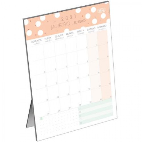 CALENDARIO TILIBRA PLANNER DE MESA 2027 SOHO MENSUAL 1