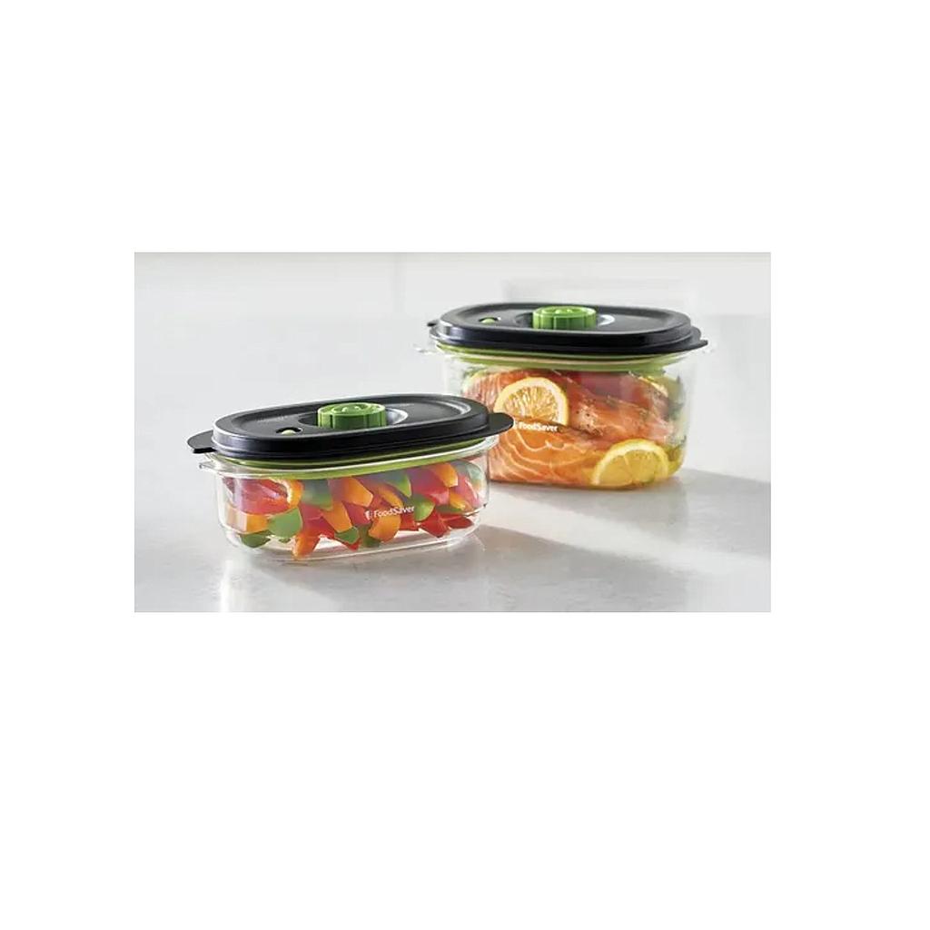 CONTENEDOR FOODSAVER NEW FRESH PACK 2 UNID. 700ML / 1.18L (2117004) 1