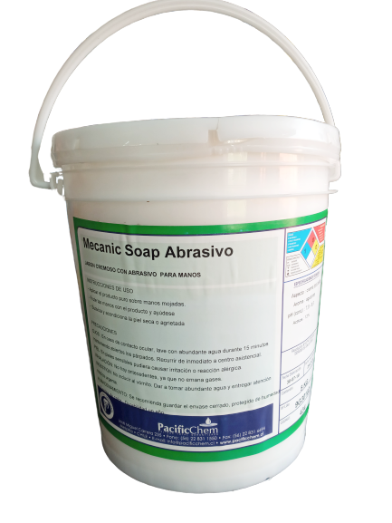 JABON MECANICO MECANIC SOAP ABRASIVO 5Lts 1