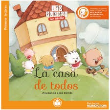 LIBRO LA CASA DE TODOS MUNDICROM (PL) 1