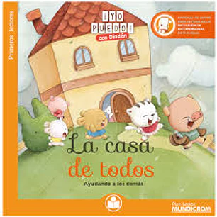 LIBRO LA CASA DE TODOS MUNDICROM (PL)