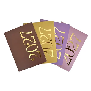 AGENDA TILIBRA PLANNER 2027 VANILLA M9 MESUAL 20 HJS