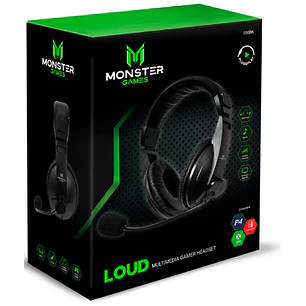 AUDIFONO GAMER MONSTER AU624 PARA PS4/XBOXONE/SWITCH