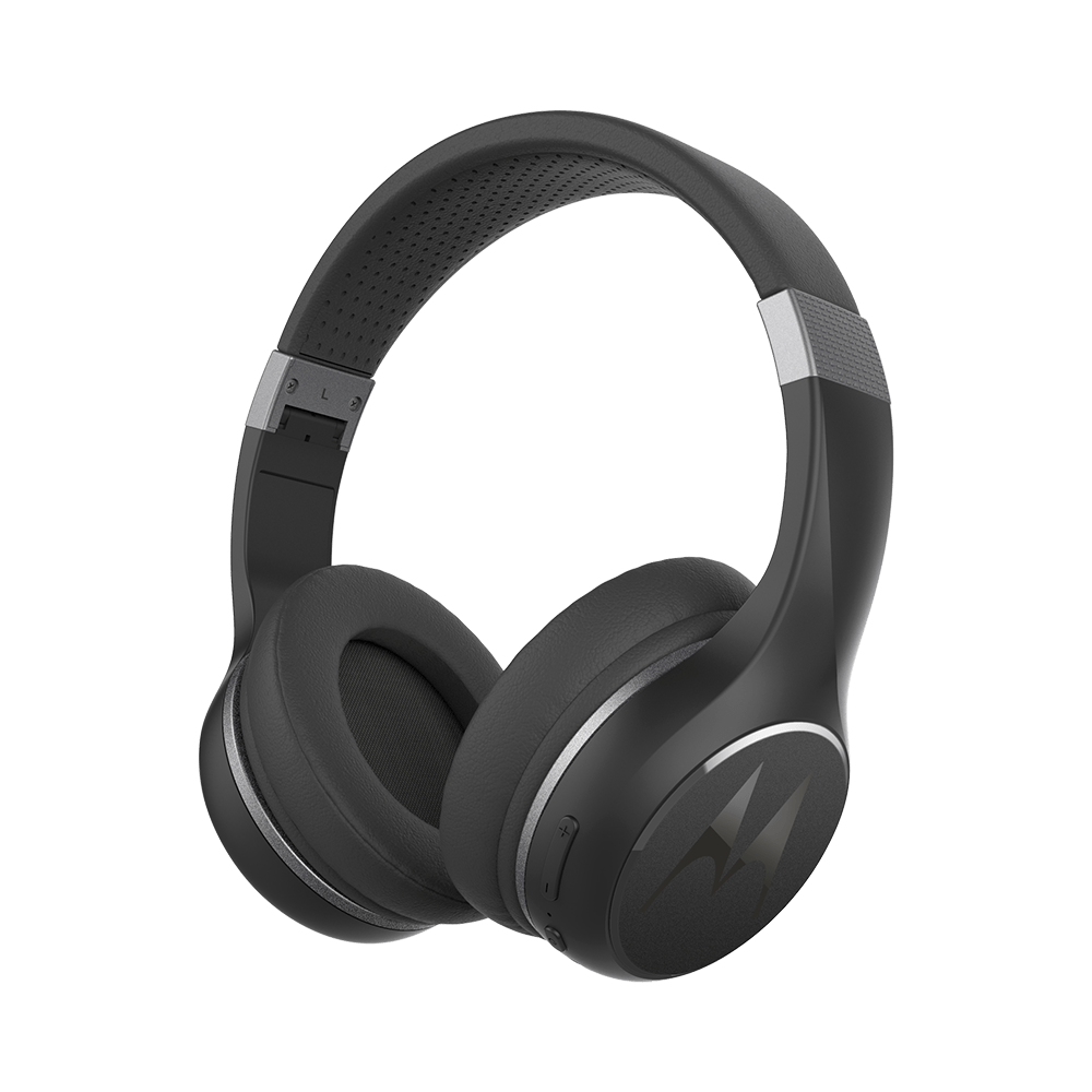 AUDIFONOS MOTOROLA XT220 WIRELESS M/LIBRES NEGRO 1