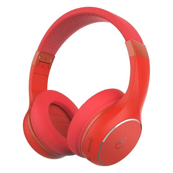 AUDIFONOS MOTOROLA XT220 WIRELESS M/LIBRES ROJO 1