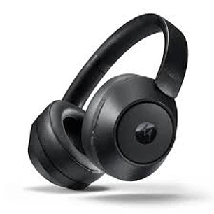 AUDIFONOS MOTOROLA XT800 WIRELESS M/LIBRES REDUCCION ACTIVA DE RUIDO NEGRO