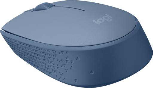 MOUSE LOGITECH M170 INALAMBRICO 2.4GHZ BLUEGREY 1